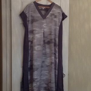 H Halston Kaftan NWOT